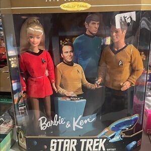Barbie Star Trek Collector Edition Set